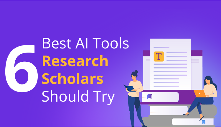 研究者にお勧めのAIツール6選